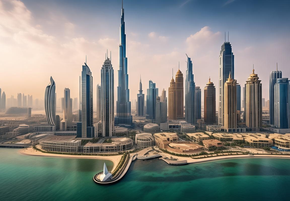 Dubai Thuộc Châu Nào? – Trung Tâm Thương Mại và Du Lịch