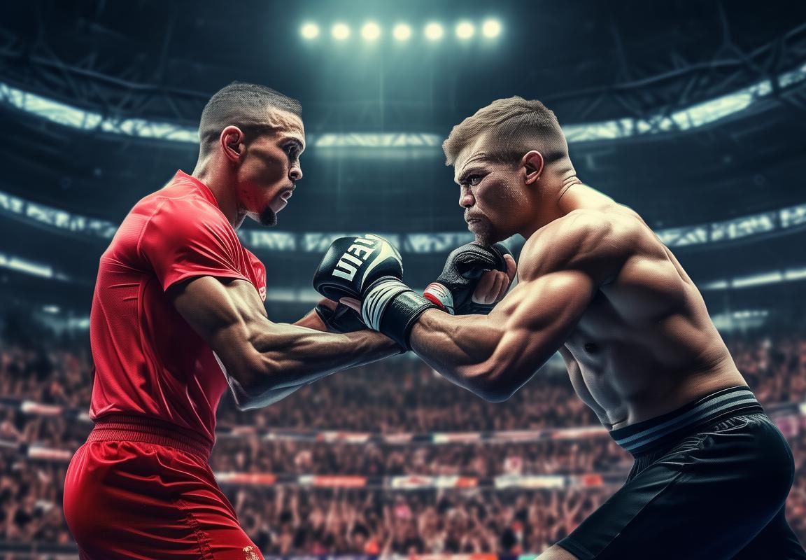 UFC Siêu sao Bóng đá: Sự Kết hợp Đ革命的 và Những Câu chuyện Thành công