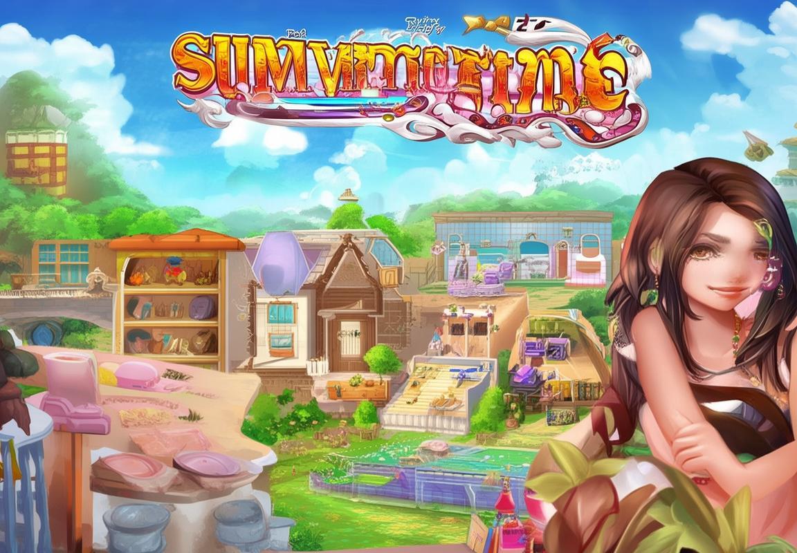 Hướng dẫn Chơi Trò Chơi Summertime Saga: Quản Lý Kinh Tế, Nâng Cấp Nhân Vật