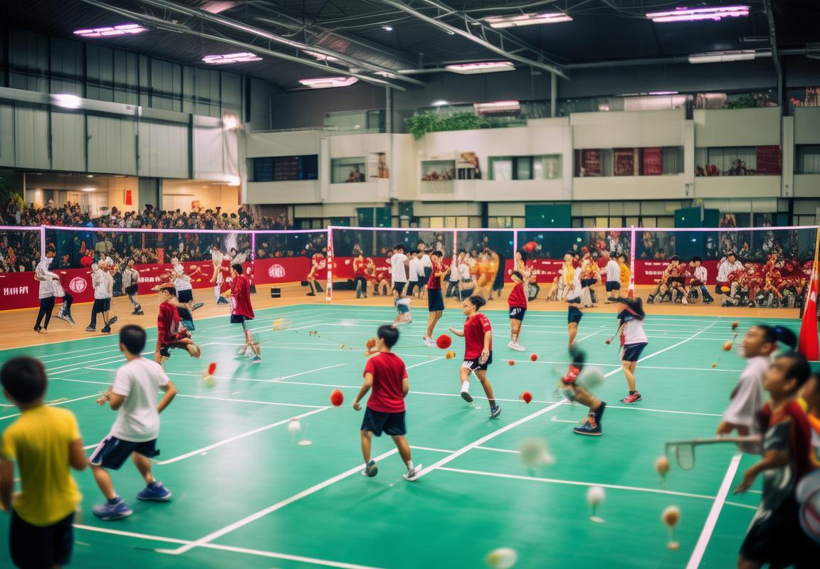 Lịch Sử và Phát Triển Thể Thao Cầu Lông tại Việt Nam: Đánh Cầu Lông và Thành Tựu Nổi Bật